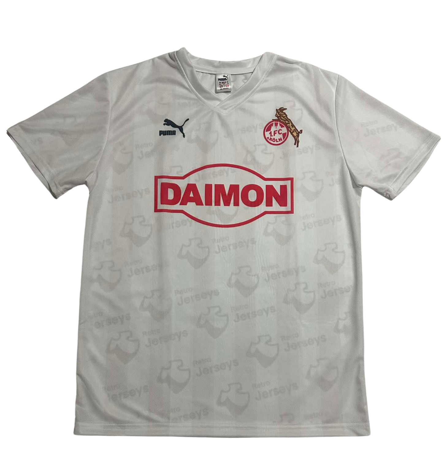 FC Köln Shirt 1985-1986 Home II - Retro Jersey, FC Köln trikot, FC Köln Retro Trikot