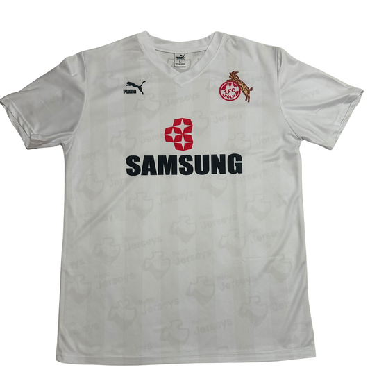 FC Köln Shirt 1988-1990 Home - Retro Jersey, FC Köln trikot, FC Köln Retro Trikot