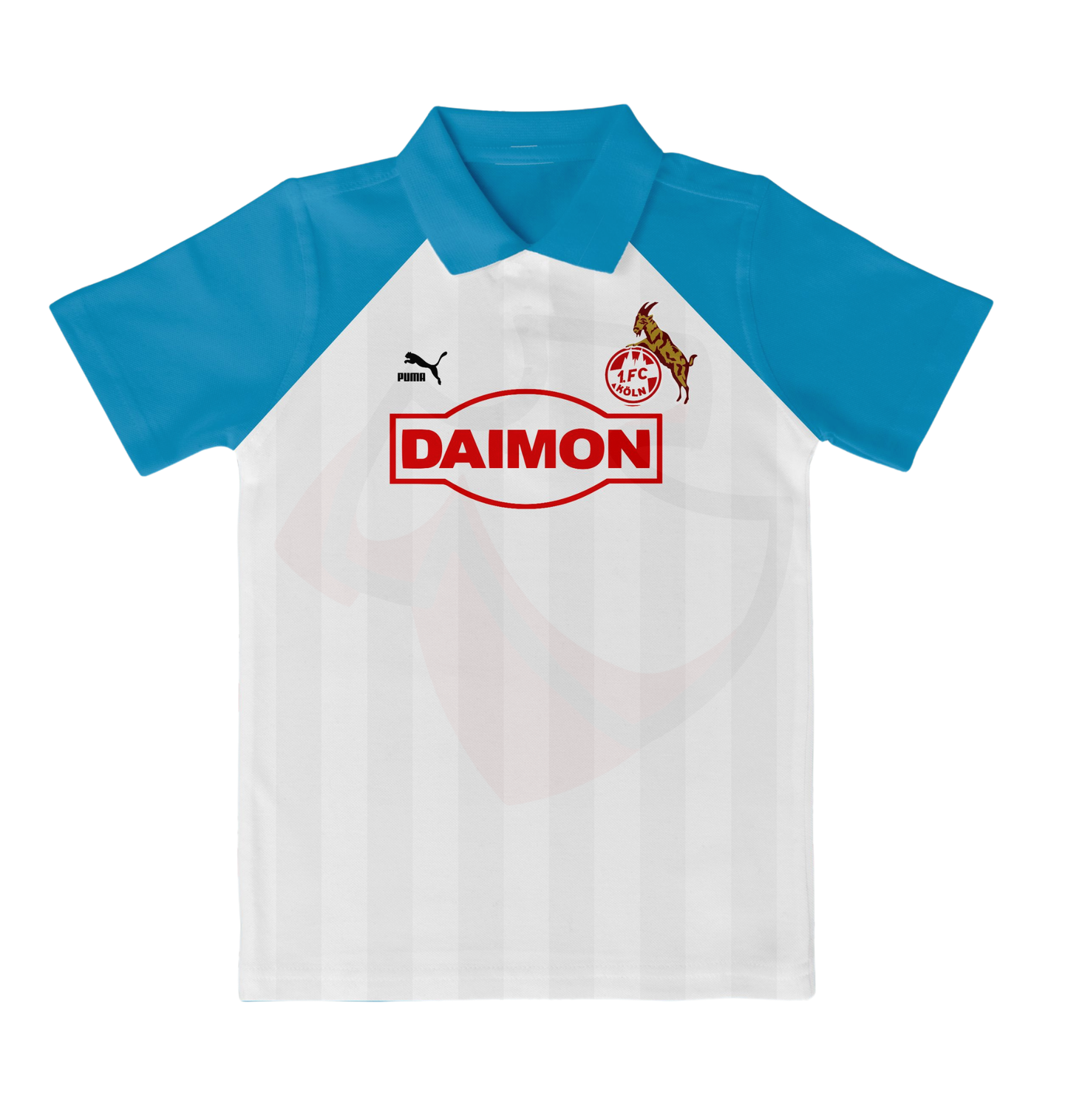 FC Köln Shirt 1986-1987 Special - Retro Jersey, FC Köln trikot, FC Köln Retro Trikot