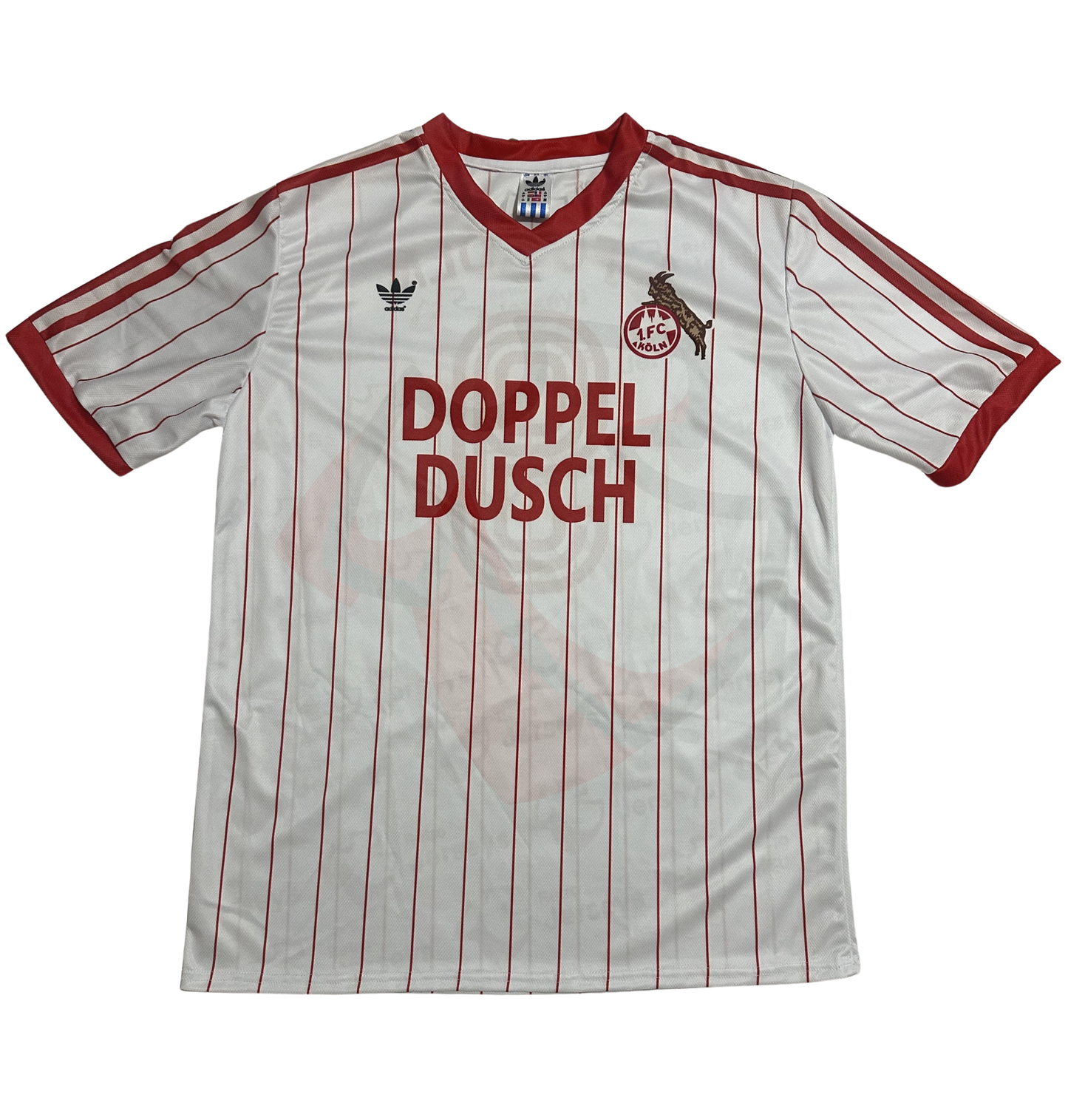 FC Köln Shirt 1982-1983 Home - Retro Jersey, FC Köln trikot, FC Köln Retro Trikot