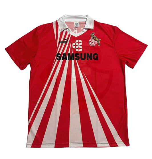 FC Köln Shirt 1990-1991 Away  - Retro Jersey, FC Köln trikot, FC Köln Retro Trikot