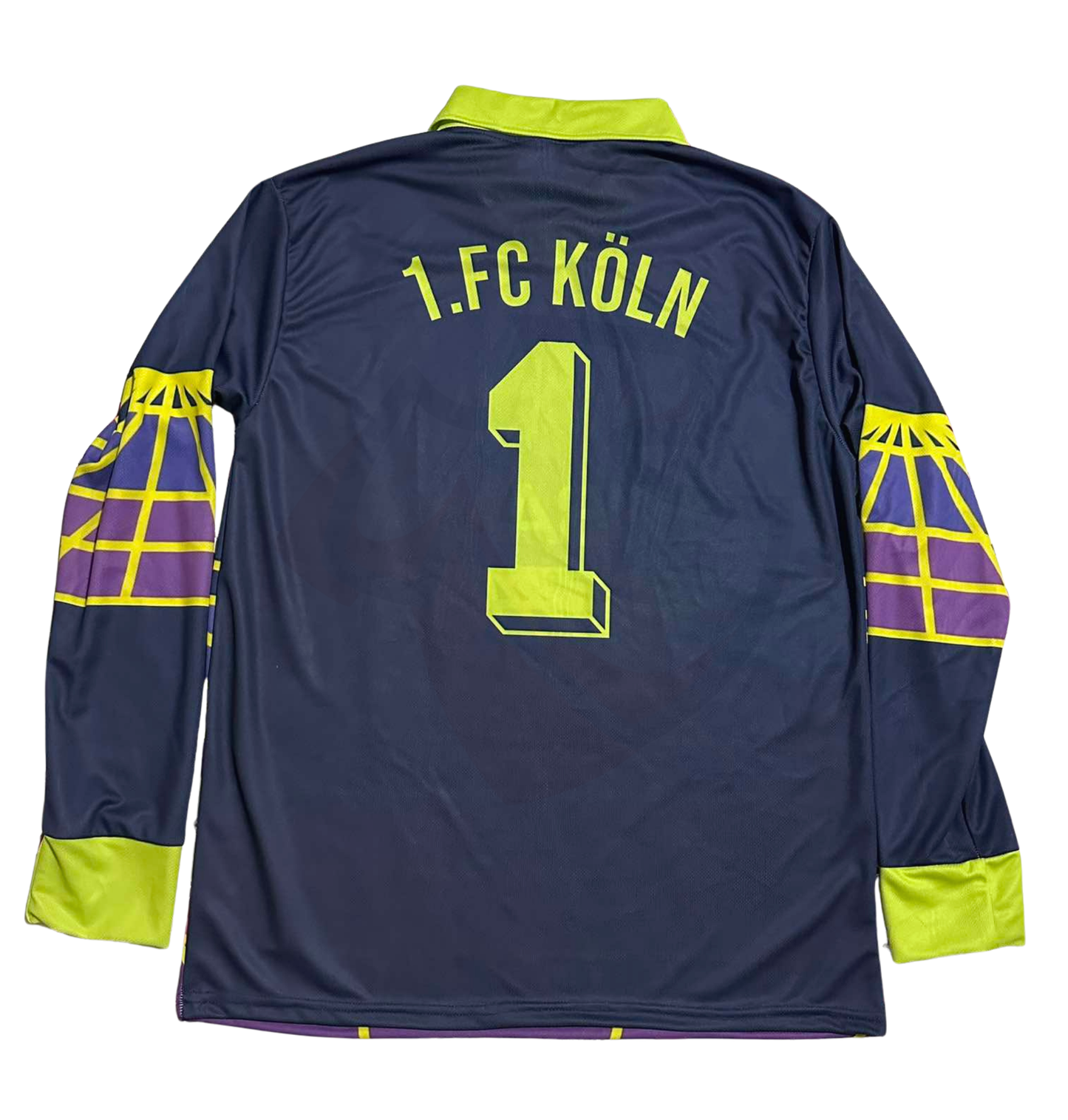 FC Koln 1992-1993 Goalkeeper Home Trikot - Retro Jerseys
