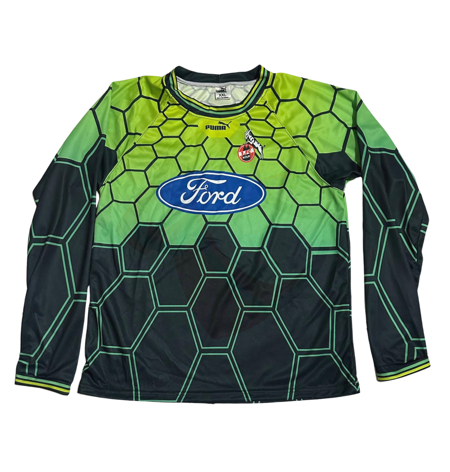 FC Koln 1997-1998 Goalkeeper Home Trikot - Retro Jerseys