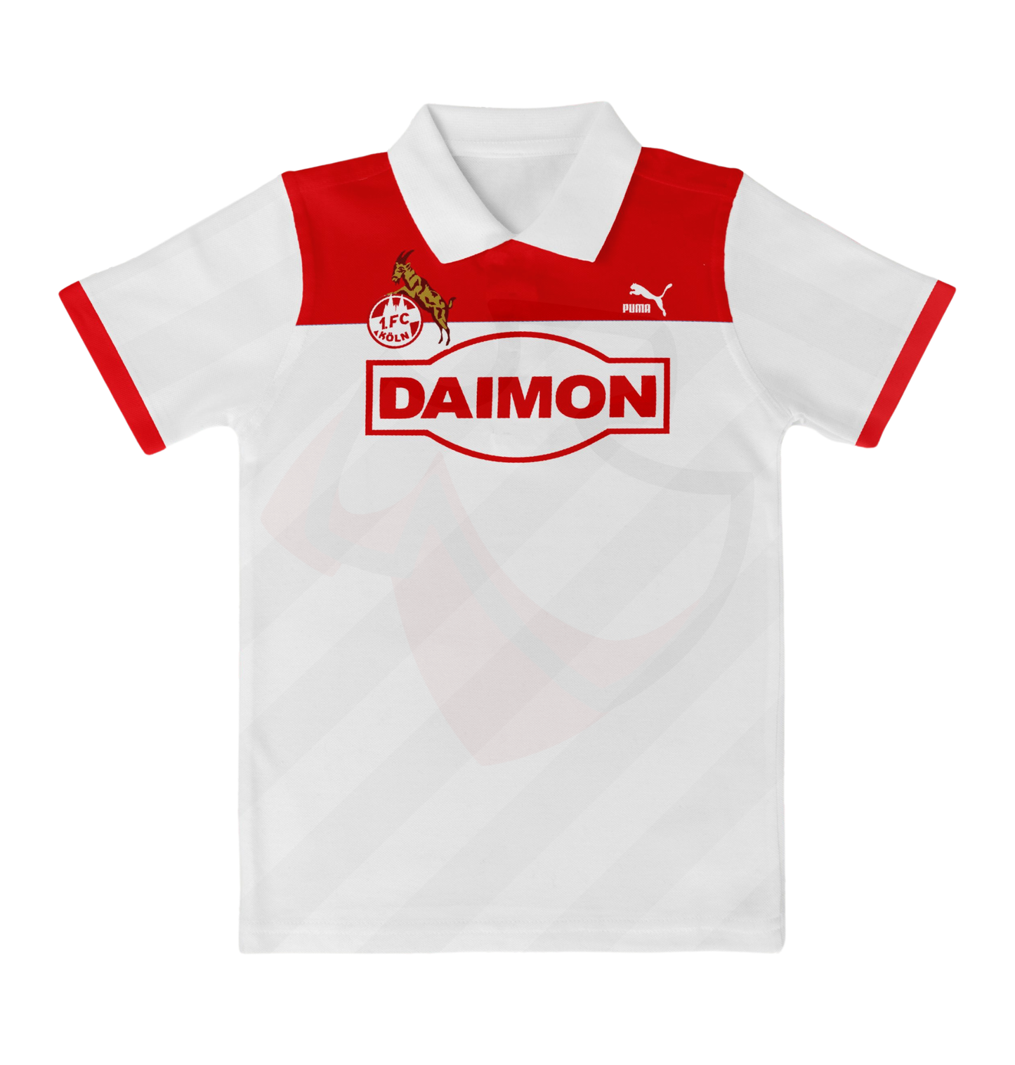 FC Köln Shirt 1987-1988 Away - Retro Jersey, FC Köln trikot, FC Köln Retro Trikot