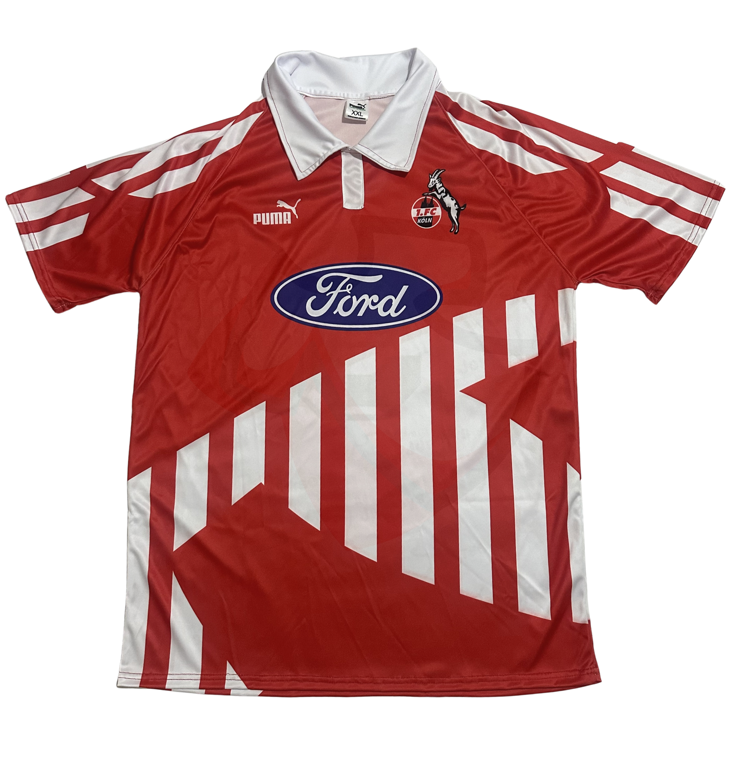 FC Köln Shirt 1994-1995 Away - Retro Jersey, FC Köln trikot, FC Köln Retro Trikot