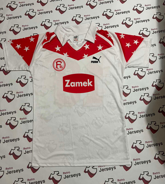 Fortuna Dusseldorf Jersey 1989-1990 Fifth - Retro Jersey, Fortuna Düsseldorf trikot - Retro Jerseys