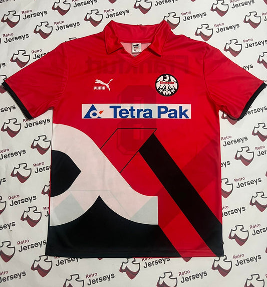 Eintracht Frankfurt Shirt 1993-1994 Home - Retro Jersey, Eintracht Frankfurt trikot