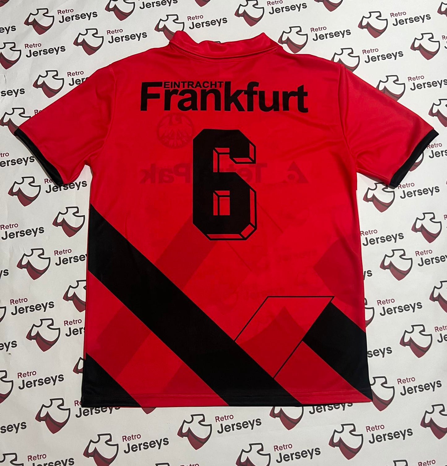 Eintracht Frankfurt Shirt 1993-1994 Home - Retro Jersey, Eintracht Frankfurt trikot