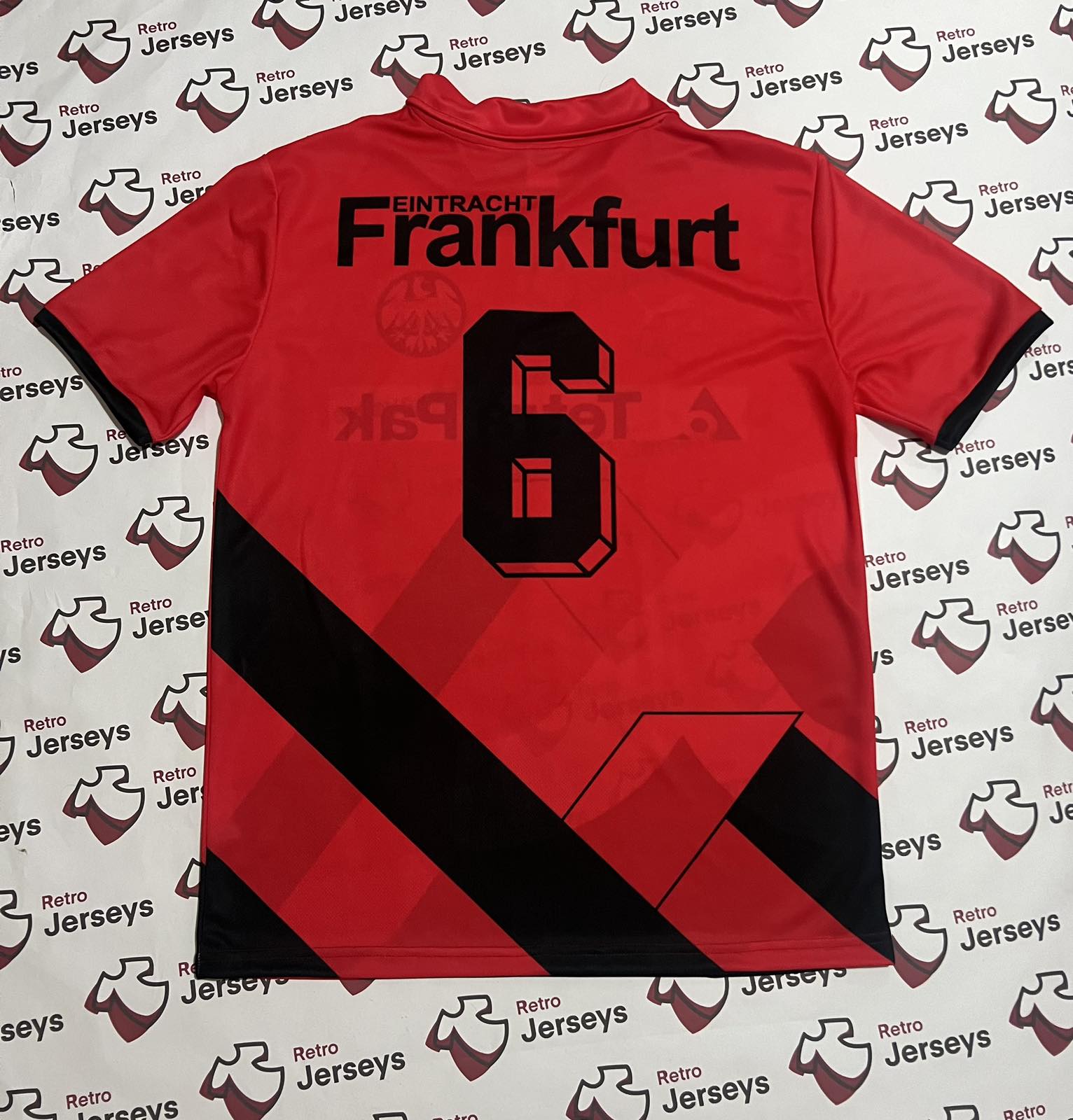 Eintracht Frankfurt Shirt 1993-1994 Home - Retro Jersey, Eintracht Frankfurt trikot