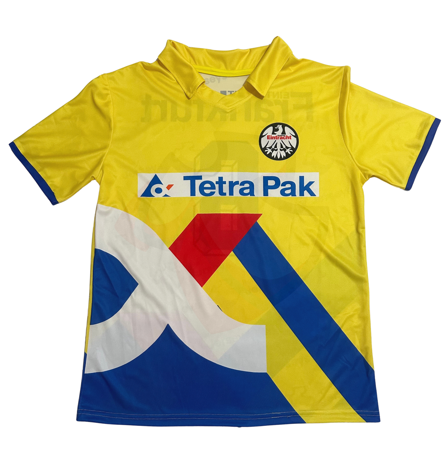 Eintracht Frankfurt Shirt 1993-1994 Away - Retro Jersey, Eintracht Frankfurt trikot