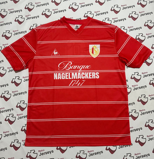 Standard Liege Shirt 1984-1985 Home - Retro Jerseys, Standard Liège Retro Shirt