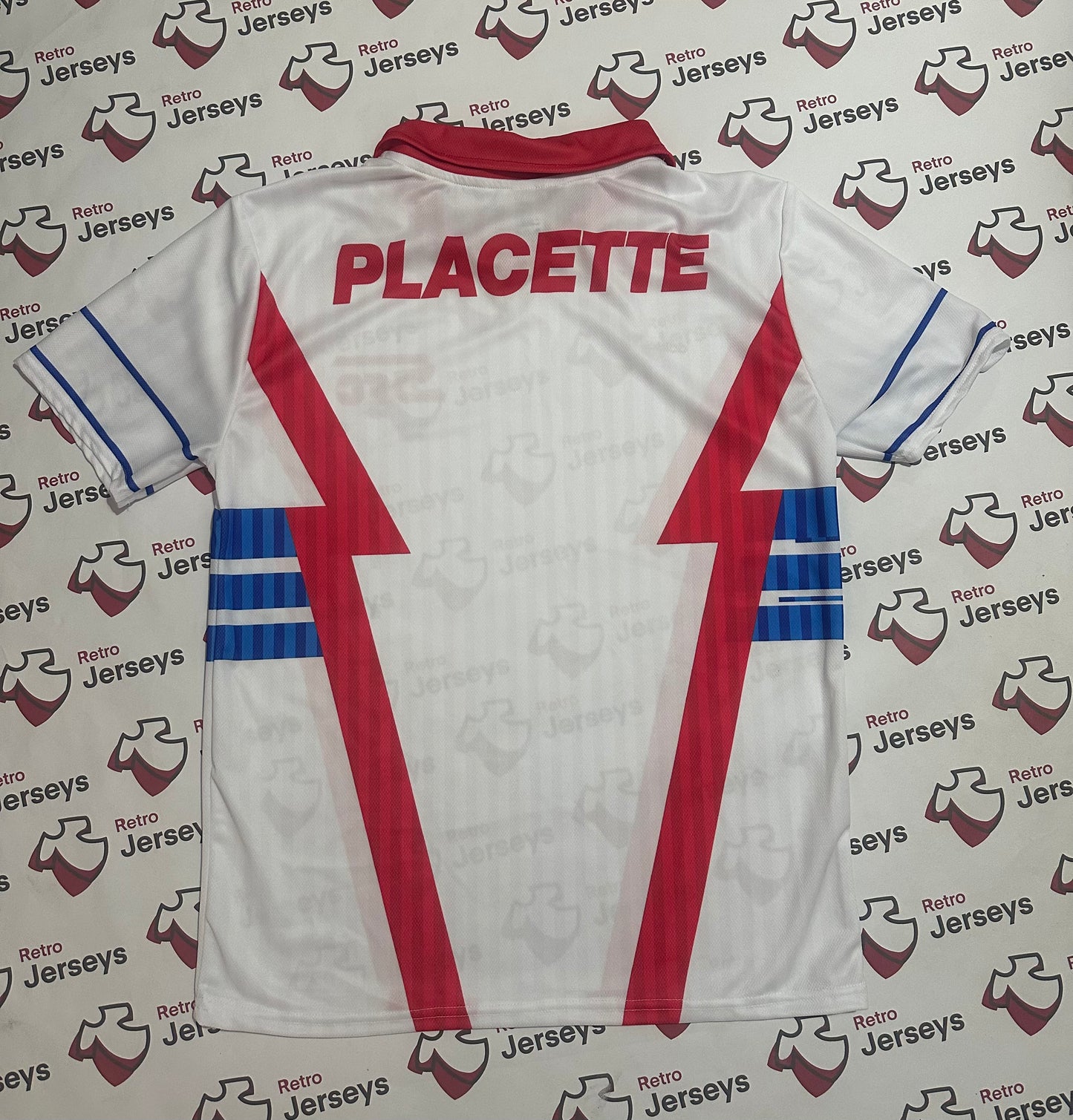 Servette FC Shirt 1990-1991 Away - Retro Jerseys, Servette FC Trikot