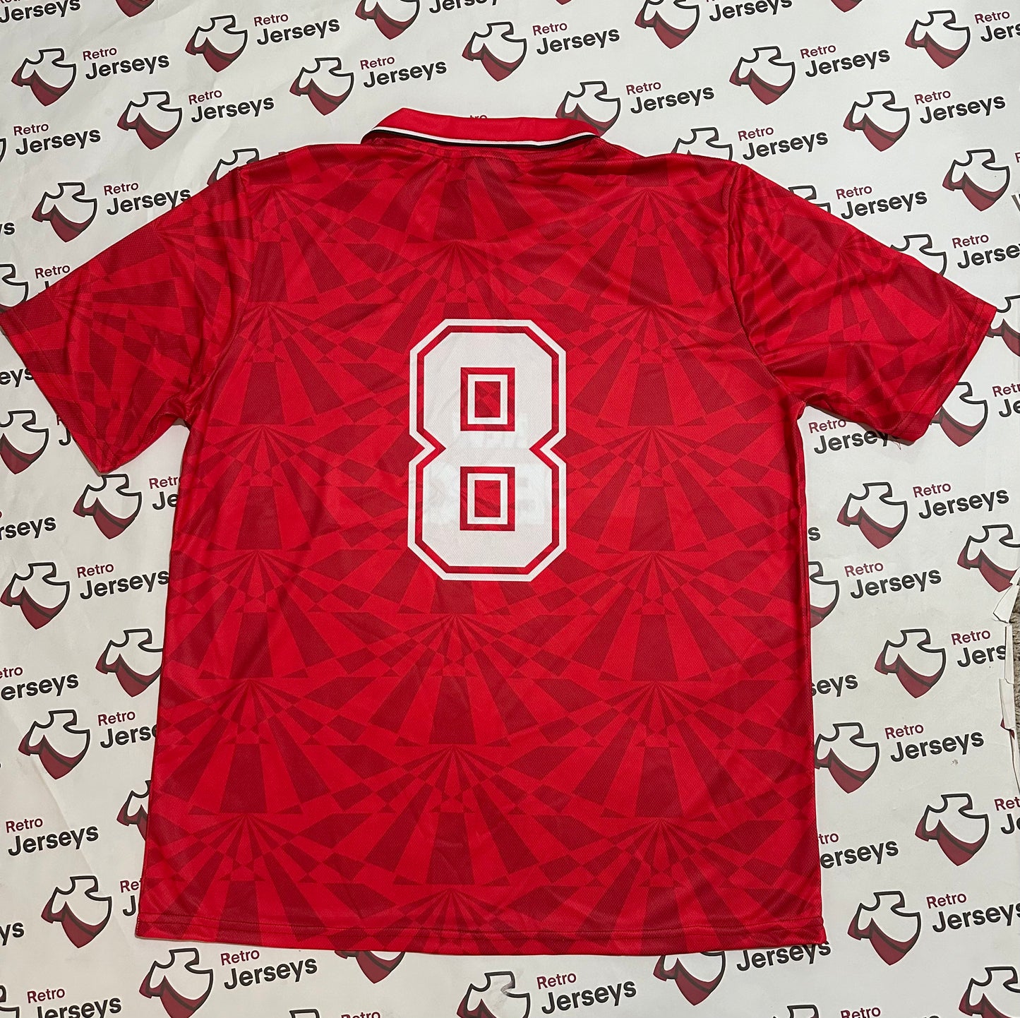 Royal Antwerp Shirt 1992-1993 Home - Retro Jerseys, Royal Antwerp Retro Shirt