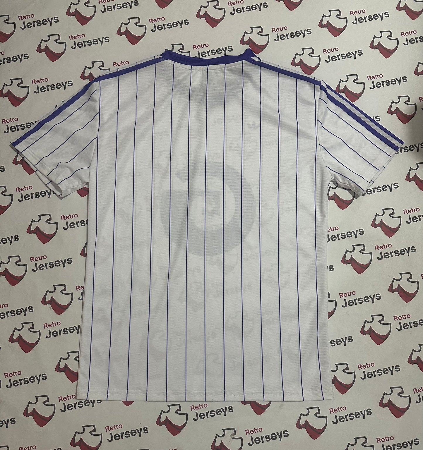 RSC Anderlecht Shirt 1982-1983 Away - Retro Jerseys, RSC Anderlecht Retro Shirt