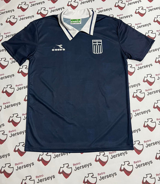 Greece National Shirt 1993 Home - Retro Jerseys, φανέλα Γρεεκε - Retro Jerseys