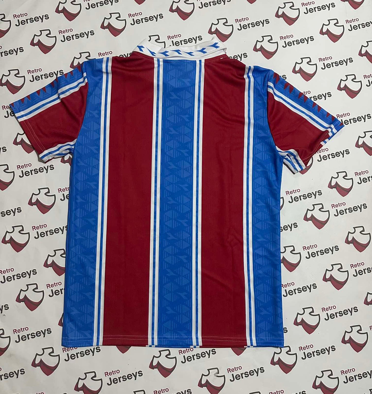 SK Rapid Wien Shirt 1995-1996 Away - Retro Jerseys, SK Rapid Wien Trikot