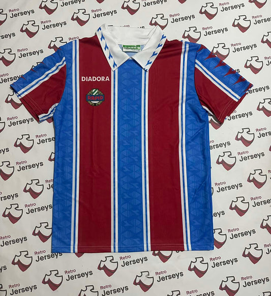 SK Rapid Wien Shirt 1995-1996 Away - Retro Jerseys, SK Rapid Wien Trikot