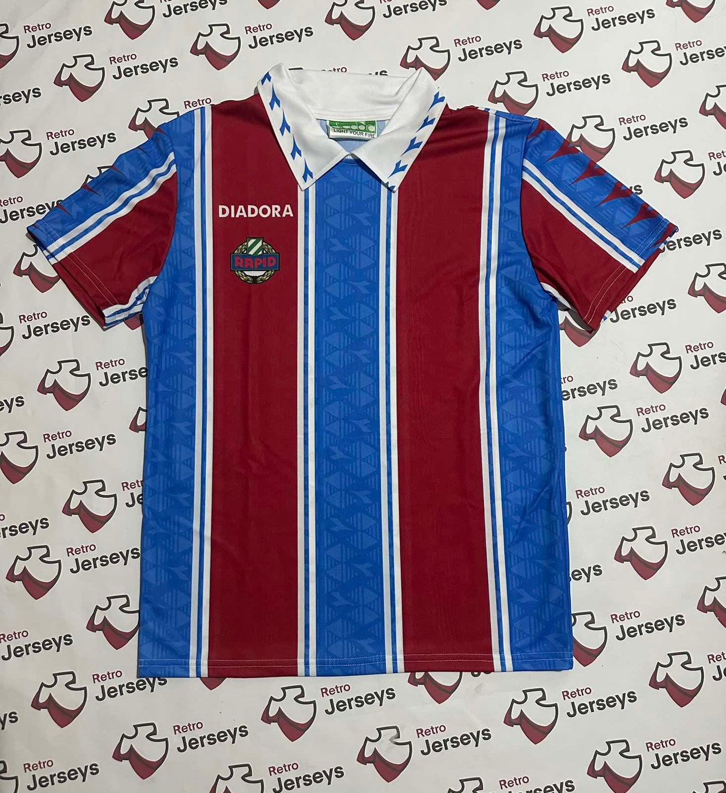 SK Rapid Wien Shirt 1995-1996 Away - Retro Jerseys, SK Rapid Wien Trikot