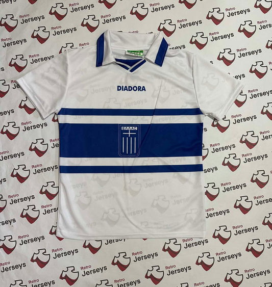 Greece National Shirt 1996 Away - Retro Jerseys, φανέλα Γρεεκε