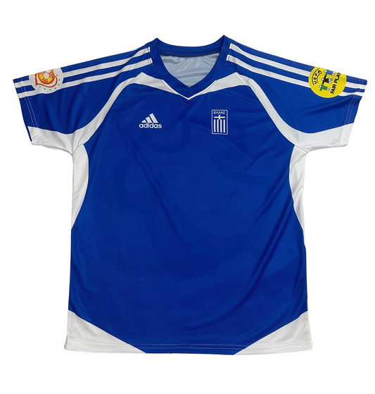 Greece National Shirt 2004 Home - Retro Jerseys, φανέλα Γρεεκε