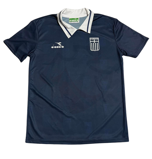 Greece National Shirt 1993 Home - Retro Jerseys, φανέλα Γρεεκε