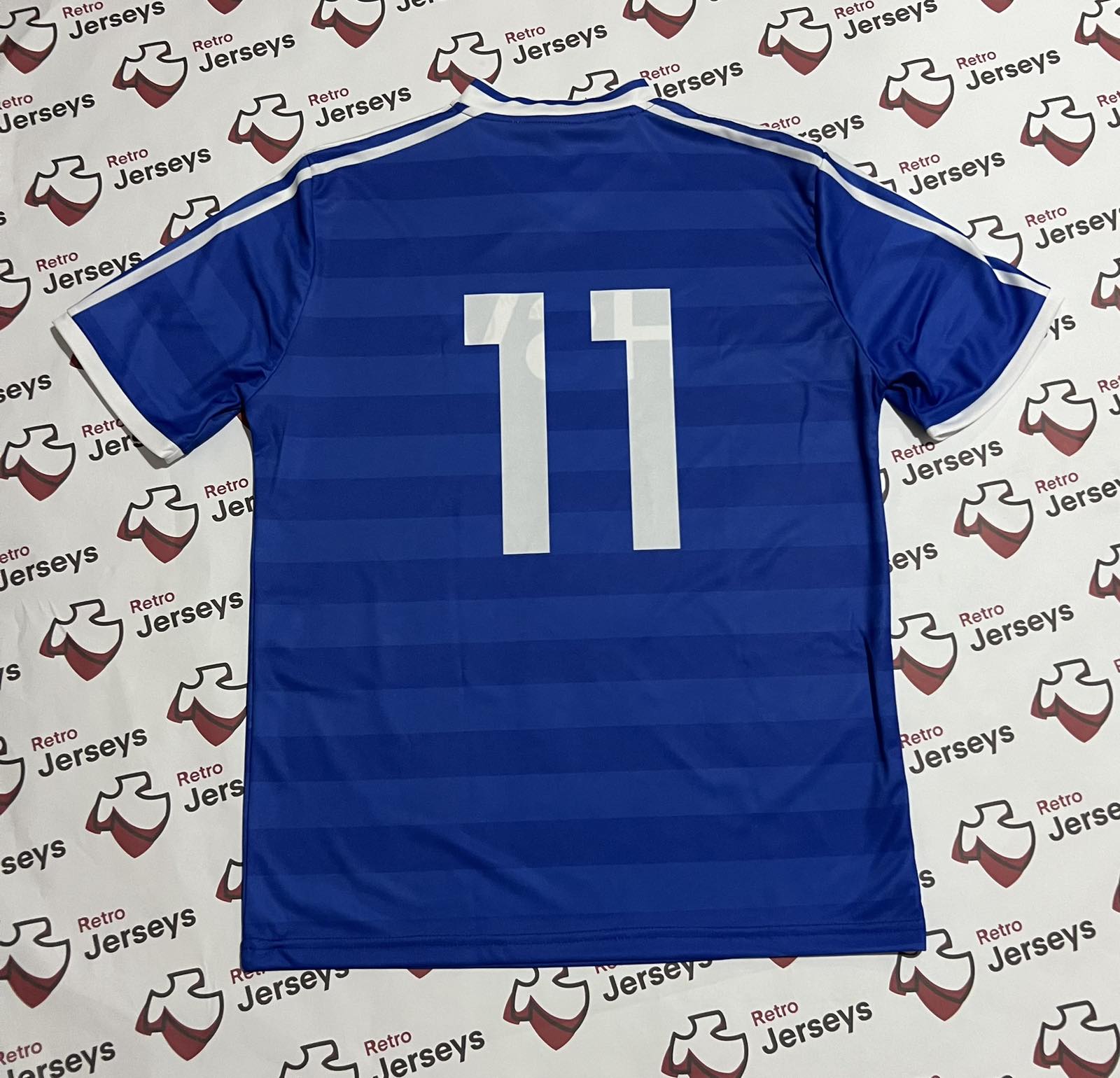 Hamburger SV Shirt 1985-1986 Home - Retro Jersey, Hamburg trikot - Retro Jerseys