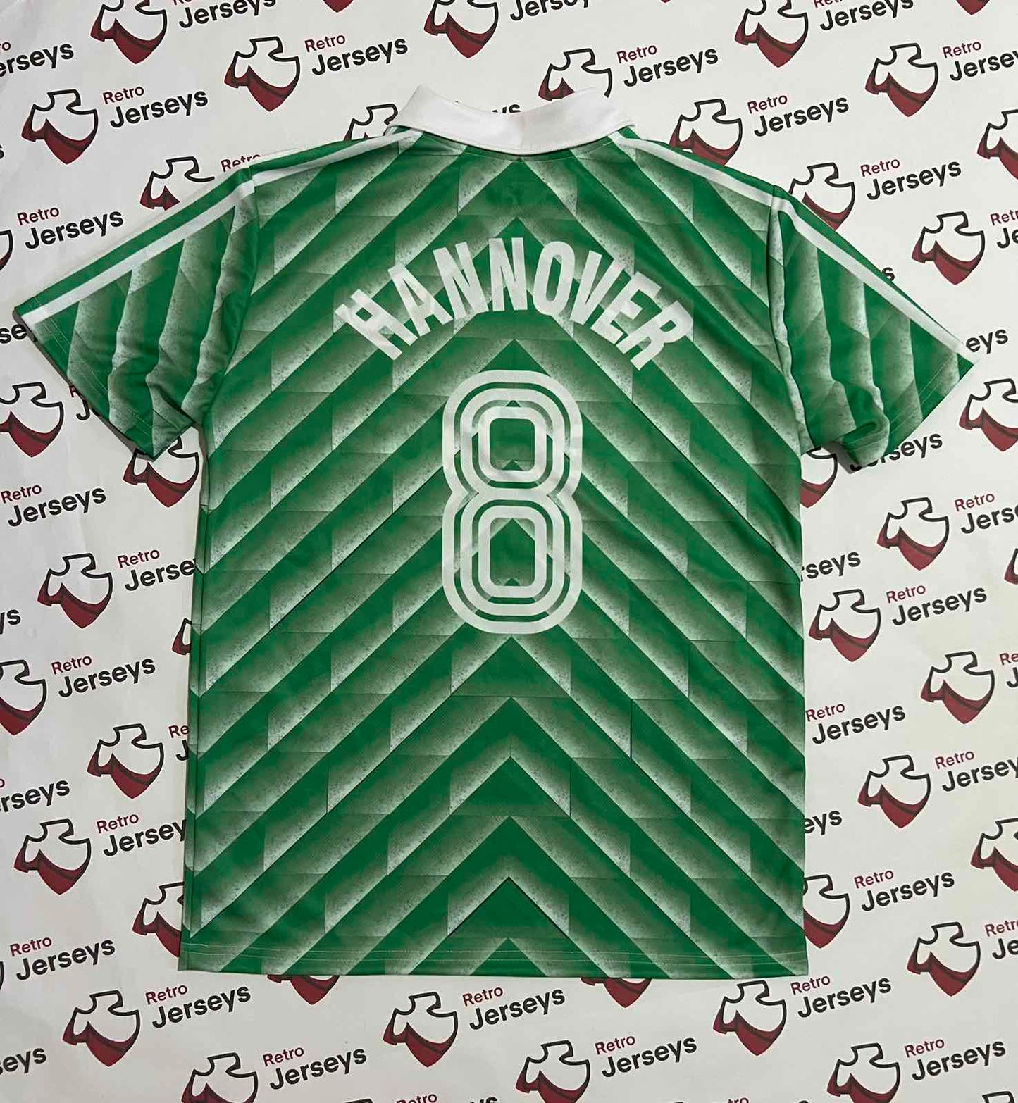 Hannover 96 Shirt 1990-1991 Away - Retro Jersey, Bayern München trikot