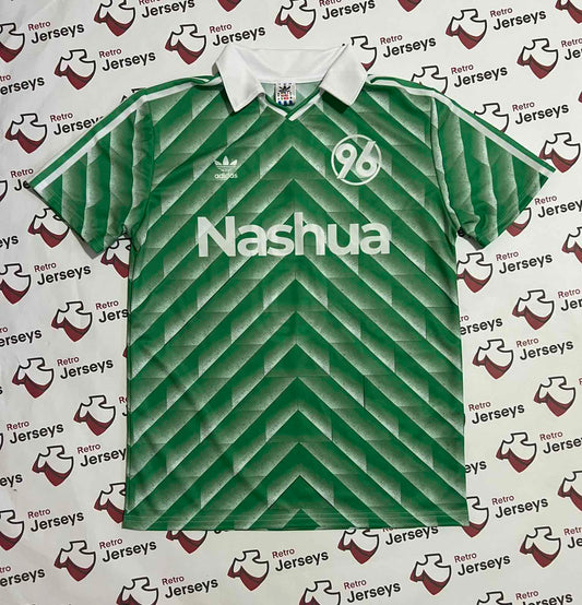 Hannover 96 Shirt 1990-1991 Away - Retro Jersey, Bayern München trikot