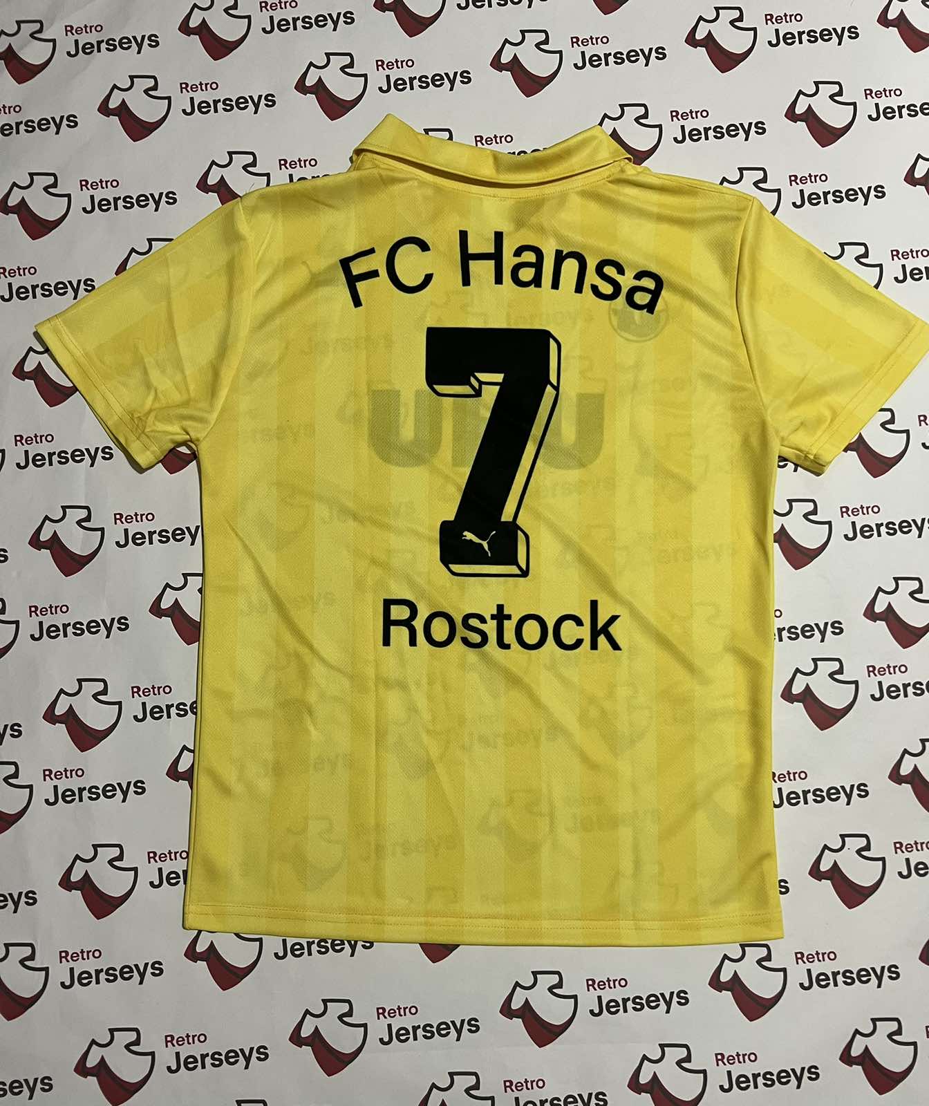 Hansa Rostock Shirt 1990-1991 Third - Retro Jerseys, Hansa Rostock Trikot