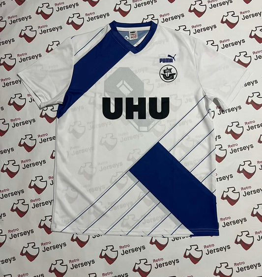 Hansa Rostock Shirt 1990-1991 Home - Retro Jerseys, Hansa Rostock Trikot