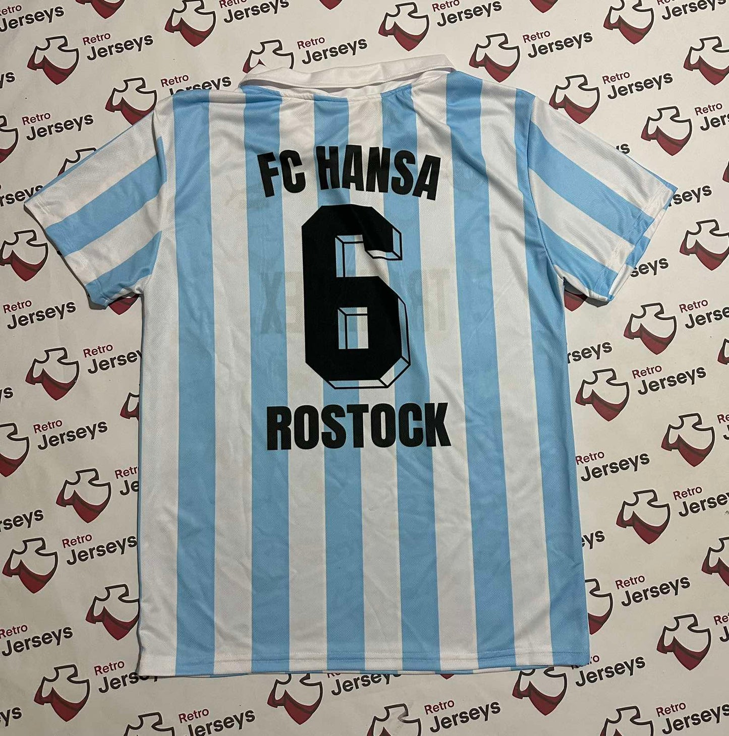 Hansa Rostock Shirt 1993-1994 Home - Retro Jerseys, Hansa Rostock Trikot