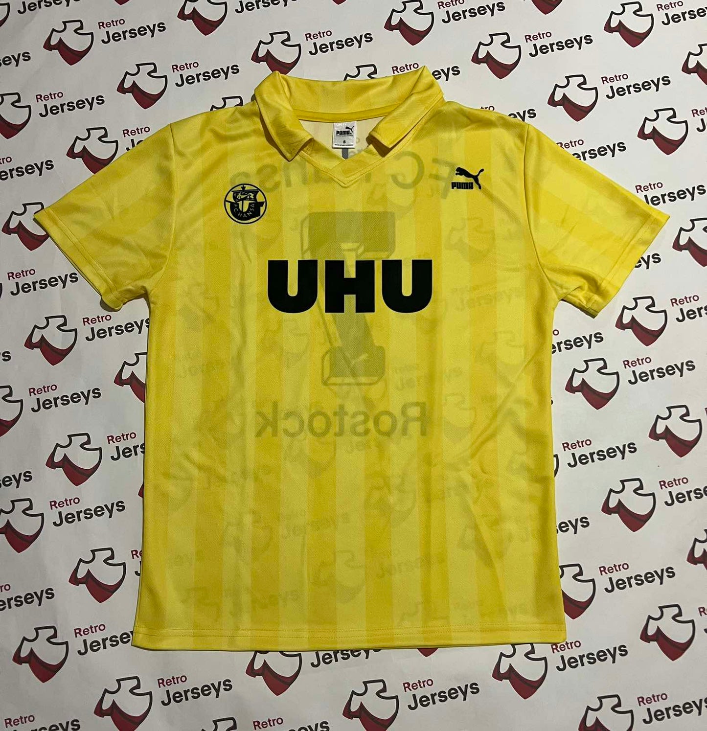 Hansa Rostock Shirt 1990-1991 Third - Retro Jerseys, Hansa Rostock Trikot