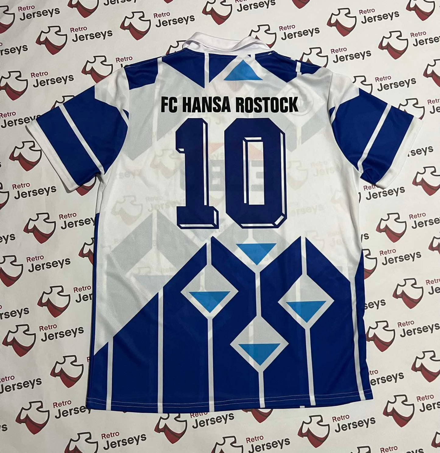 Hansa Rostock Shirt 1991-1992 Home II- Retro Jerseys, Hansa Rostock Trikot