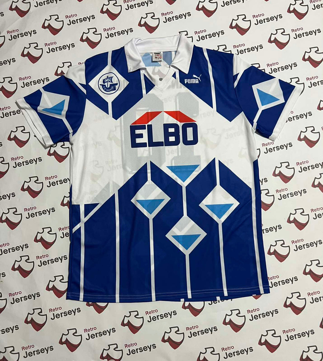 Hansa Rostock Retro Trikots Retro Jerseys
