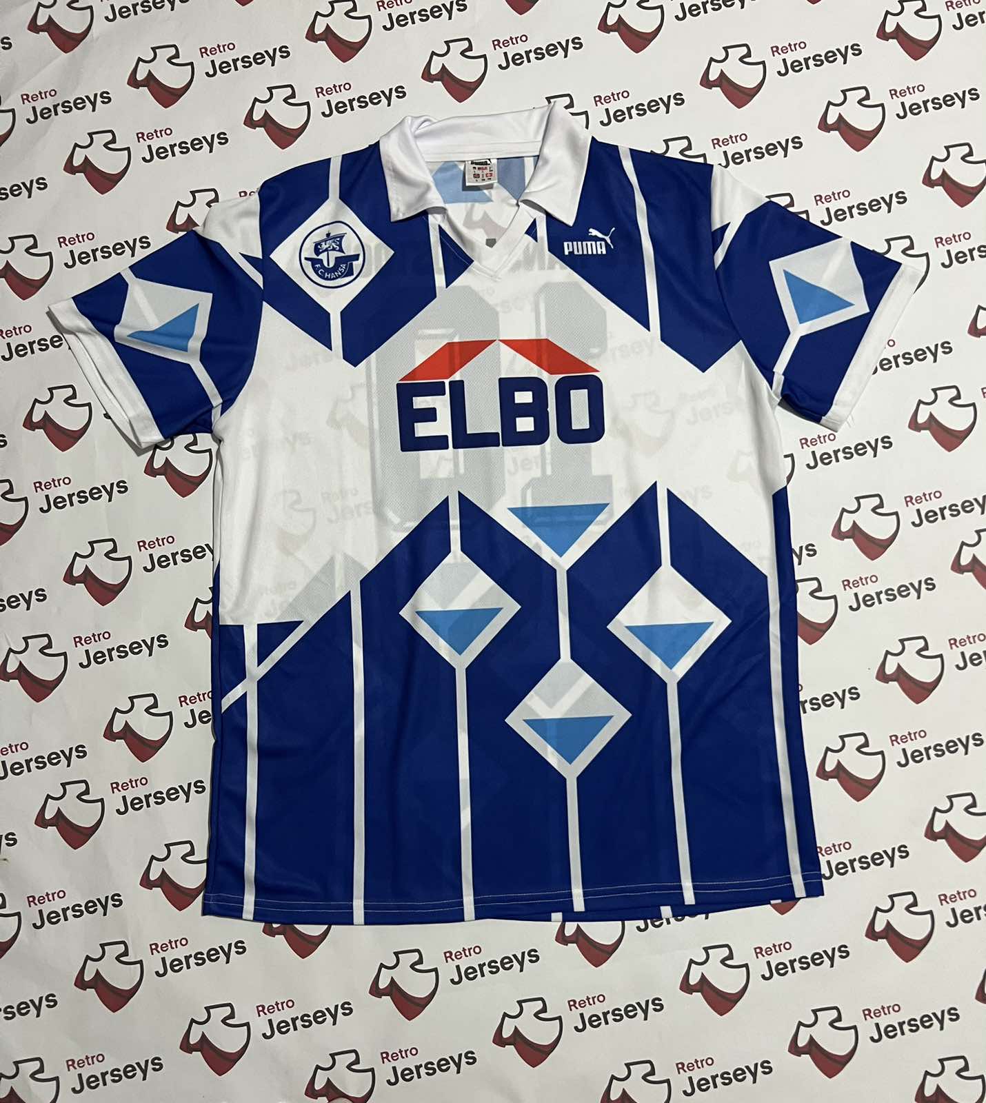 Hansa Rostock Shirt 1991-1992 Home II- Retro Jerseys, Hansa Rostock Trikot