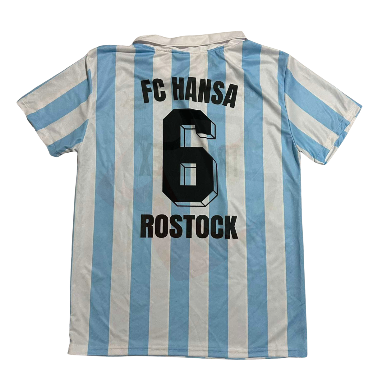 Hansa Rostock Shirt 1993-1994 Home - Retro Jerseys, Hansa Rostock Trikot
