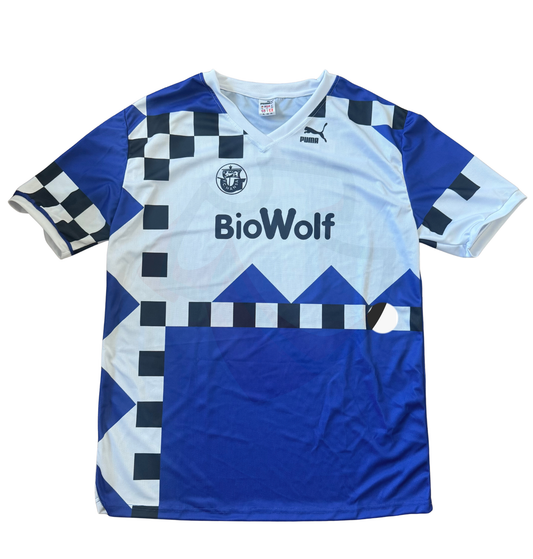 Hansa Rostock Shirt 1992-1993 Home - Retro Jerseys, Hansa Rostock Trikot