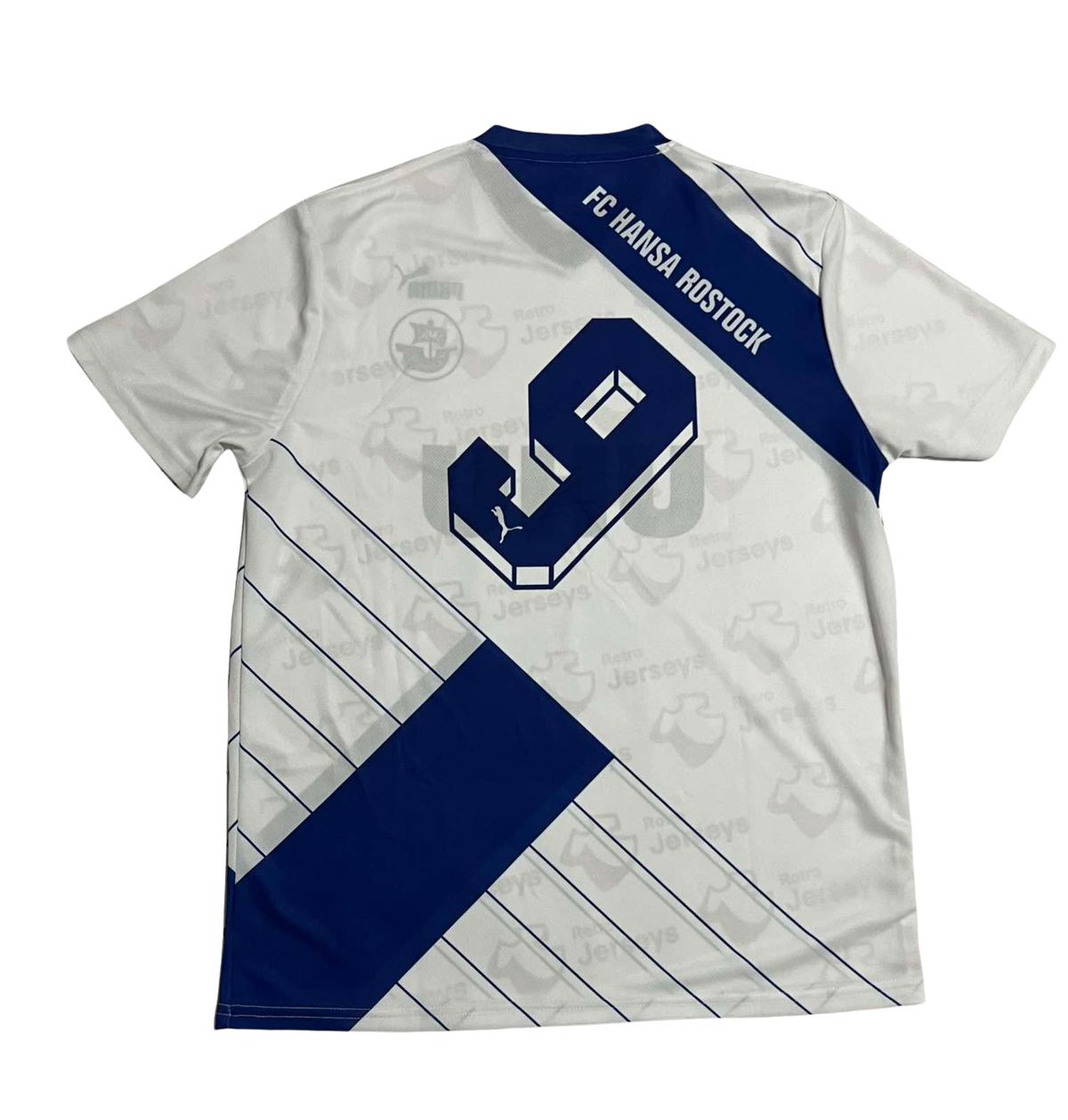 Hansa Rostock Shirt 1990-1991 Home - Retro Jerseys, Hansa Rostock Trikot