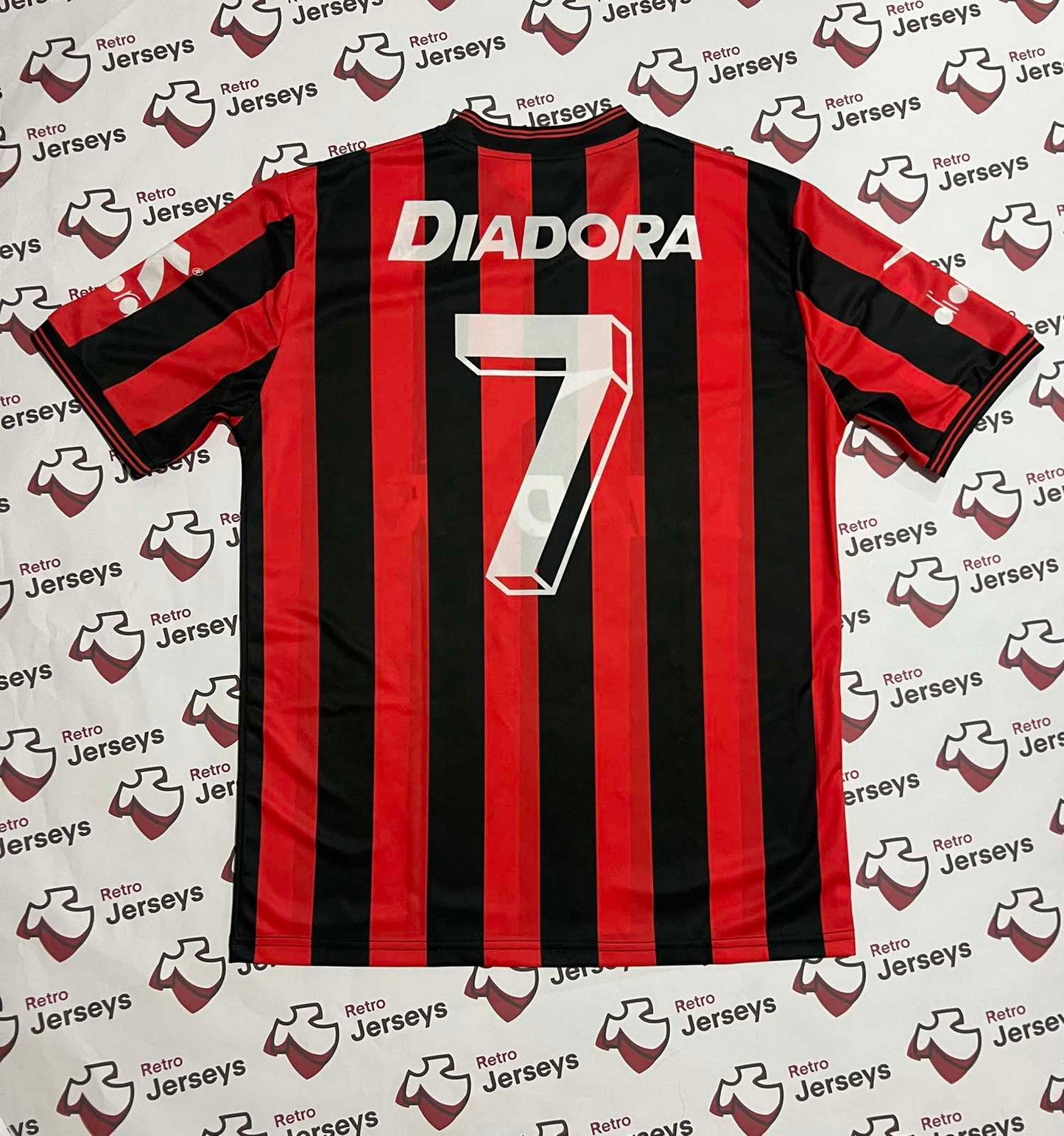 Hapoel Tel Aviv Shirt 1989-1990 Home - Retro Jerseys, חולצה של הפועל תל אביב - Retro Jerseys