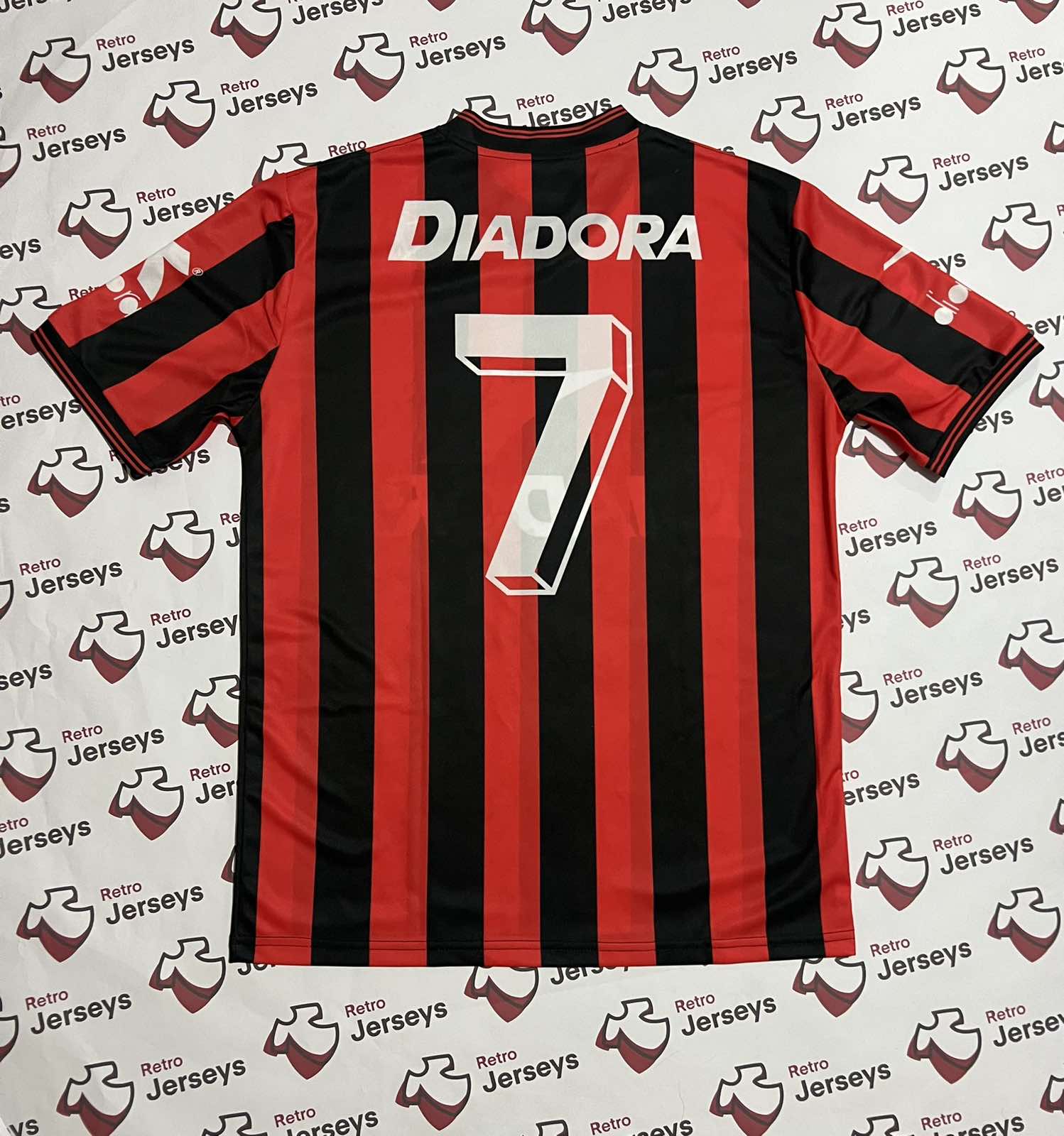 Hapoel Tel Aviv Shirt 1989-1990 Home - Retro Jerseys, חולצה של הפועל תל אביב - Retro Jerseys