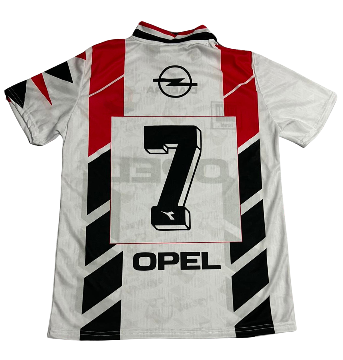 Hapoel Haifa Shirt 1995-1996 Away - Retro Jerseys, , חולצה של הפועל חיפה