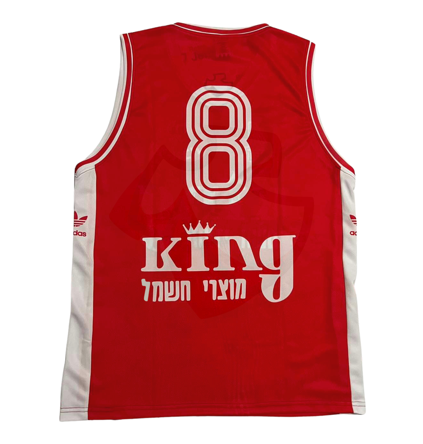 Hapoel Tel Aviv Basketball Shirt  1991-1992 Final Cup - Retro Jerseys, חולצת הכדורסל של הפועל תל אביב