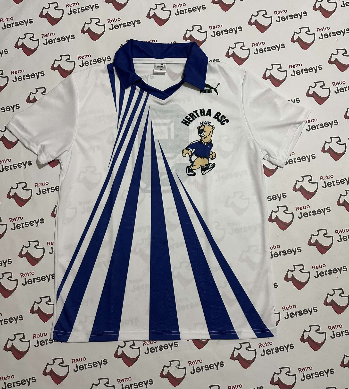 Hertha BSC Shirt 1990-1991 Third - Retro Jerseys, Hertha BSC Trikot