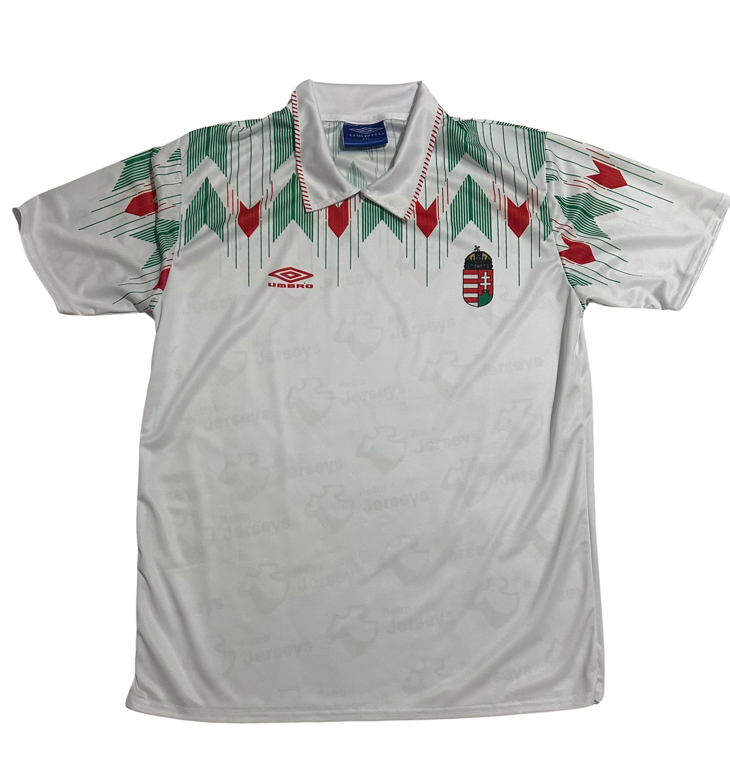 Hungary National Shirt 1991 Home - Retro Jerseys, Magyarország mez