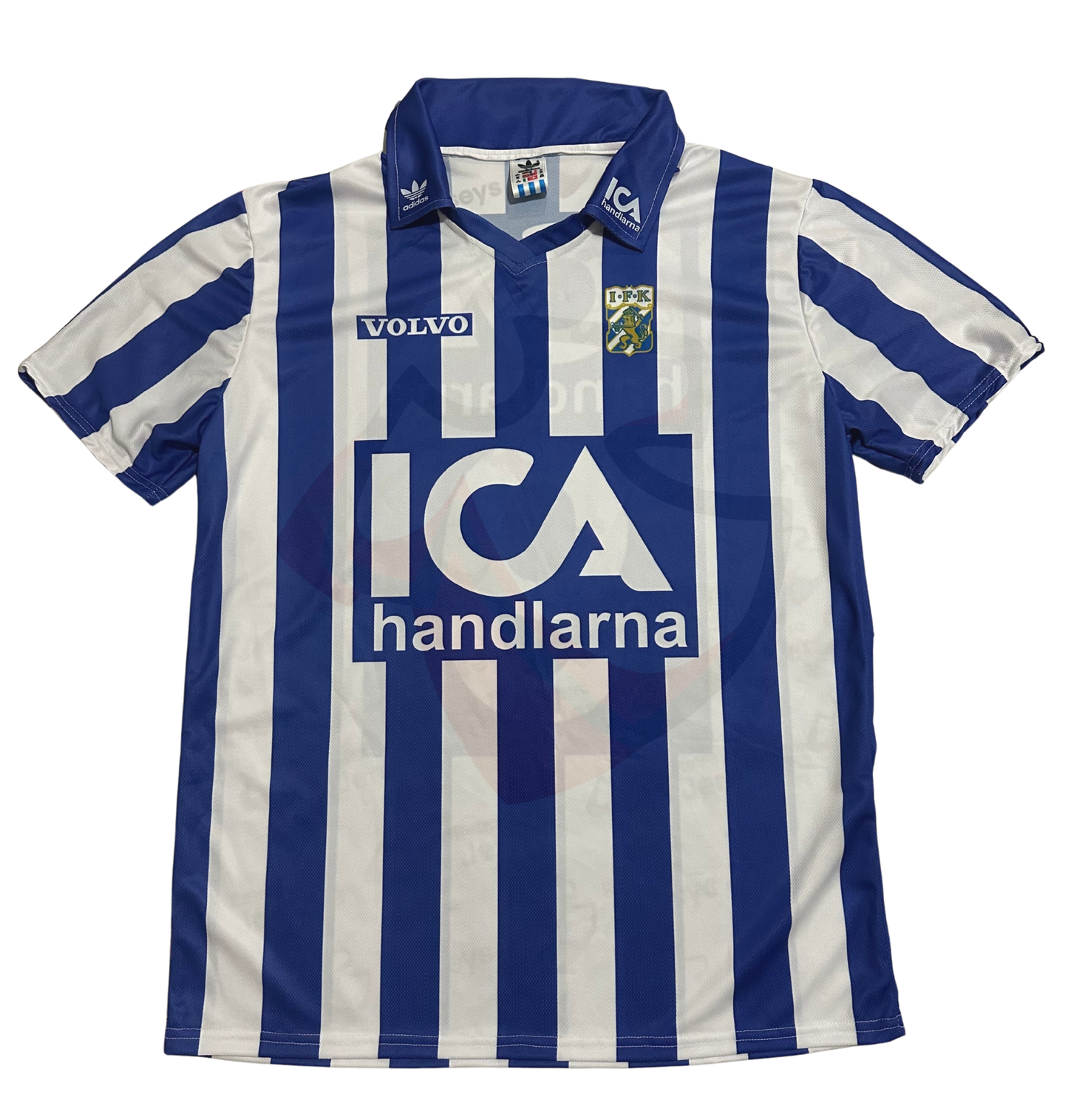 IFK Goteborg Shirt 1999-2000 Home - Retro Jerseys, IFK Göteborg tröja
