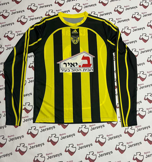 Beitar Jerusalem Shirt 2006-2007 - Retro Jerseys,חולצה של בית"ר ירושלים