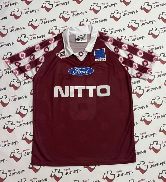 KRC Genk Shirt 1998-1999 Away - Retro Jerseys, KRC Genk Retro Shirt