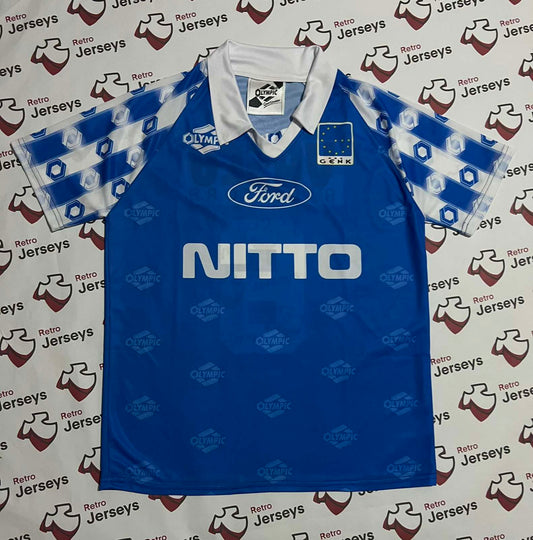 KRC Genk Shirt 1997-1998 Home - Retro Jerseys, KRC Genk Retro Shirt