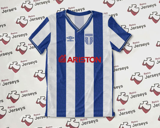 KF Tirana Shirt 1991-1995 Home - Retro Jerseys, Fanella e KF Tirana