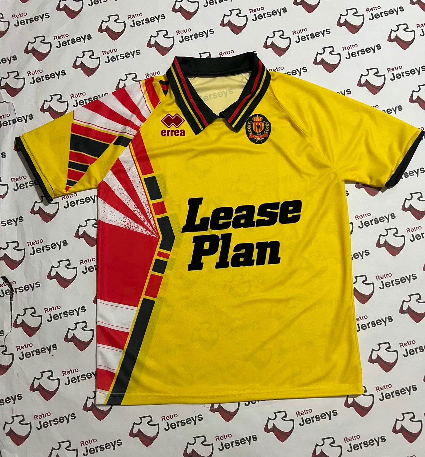 KV Mechelen Shirt 1994-1995 Third - Retro Jerseys, KV Mechelen Retro Shirt